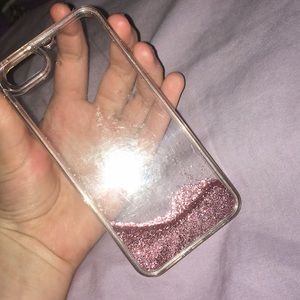 Glitter phone case